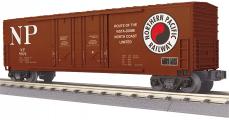 MTH O 50’ Double Plug Door Boxcar N (MTH3071094)