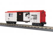 MTH Box Car w/Power Meter - Philadelphia Electric Co. (MTH3071125)