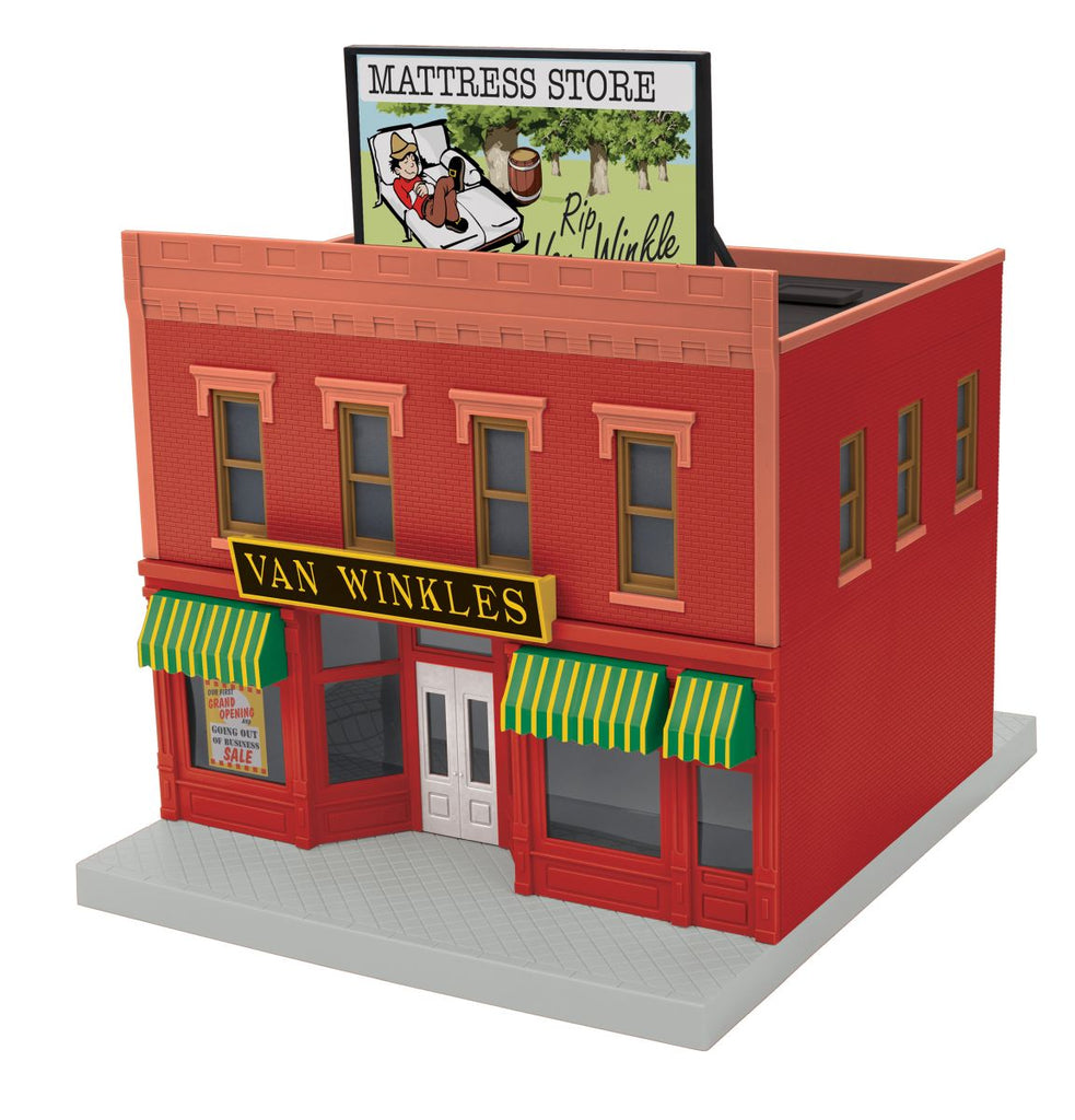 MTH O 2-Story Building Rip Van Winkle Matress Store (MTH3090685)