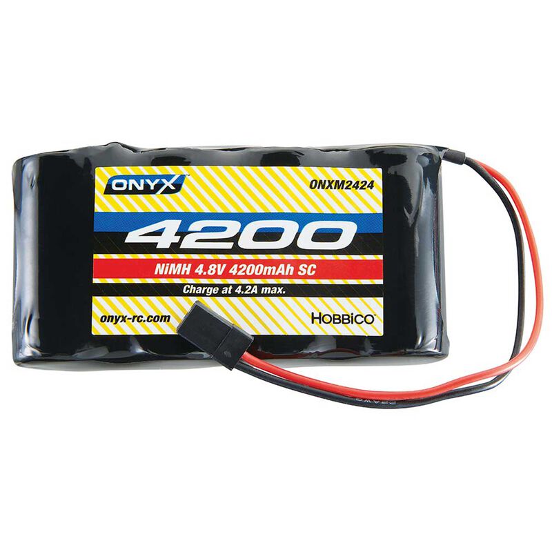 Onyx NiMH 4.8V 4200mAh Sub-C Flat Re (ONXM2426)