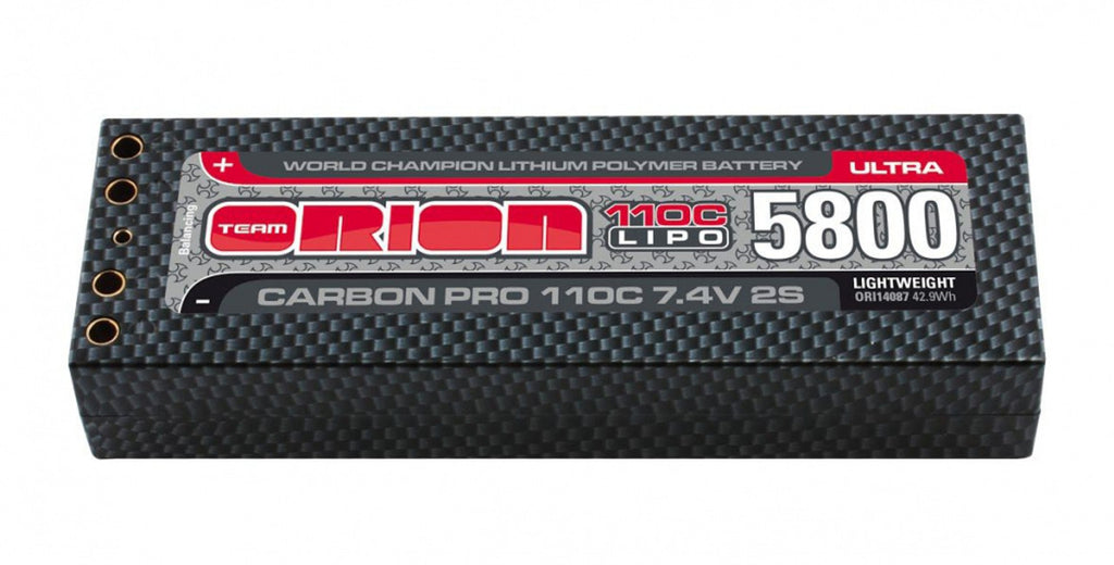 Team Orion Carbon Pro Ultra 7.4V 5800 110C (ORI14087)