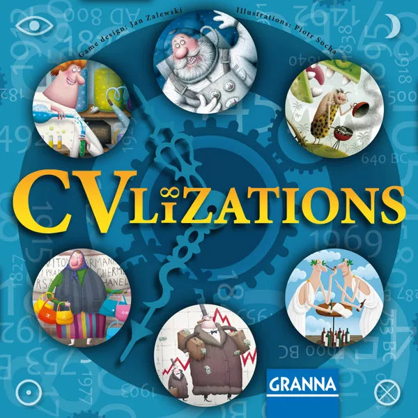 CVLIZATIONS (PGS112)