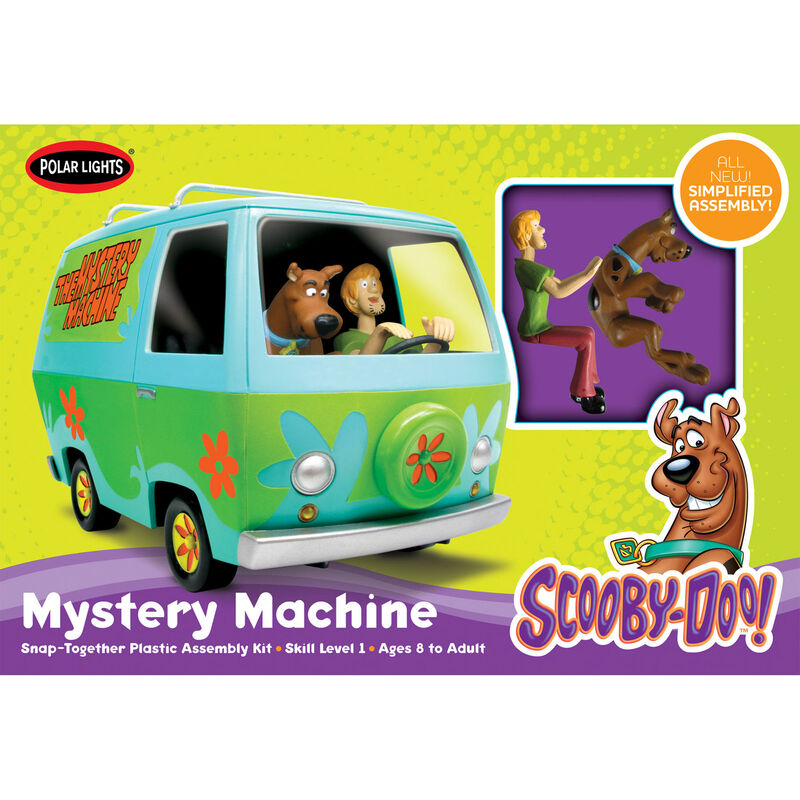 Polar Lights 1/25 Scooby-Doo Mystery Machine, Snap Kit (PLL901)