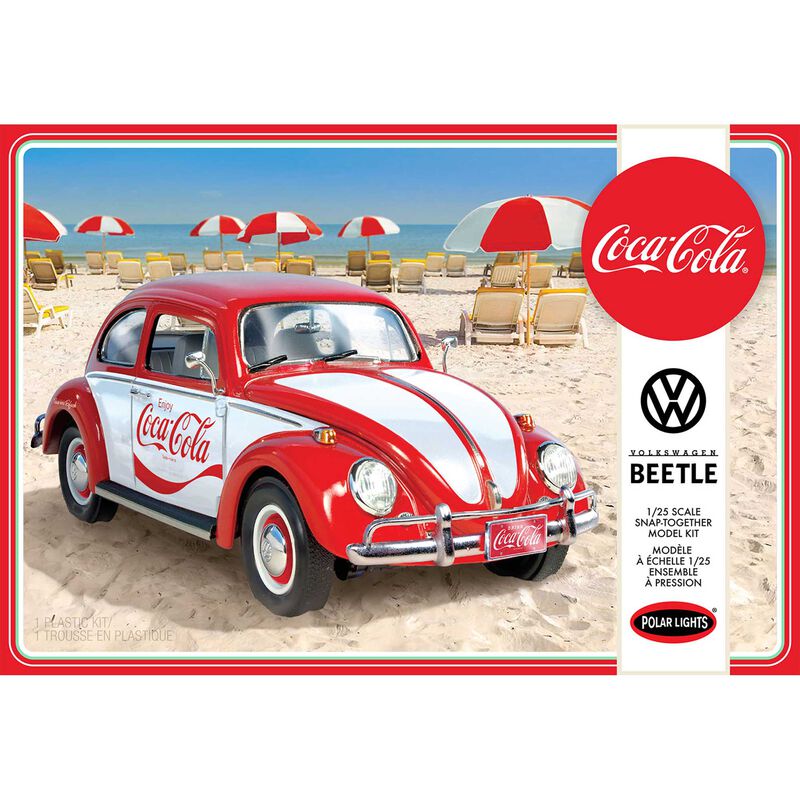 Polar Lights 1/24 Volkswagen Beetle Coca-Cola Snap 2T (PLL960M)