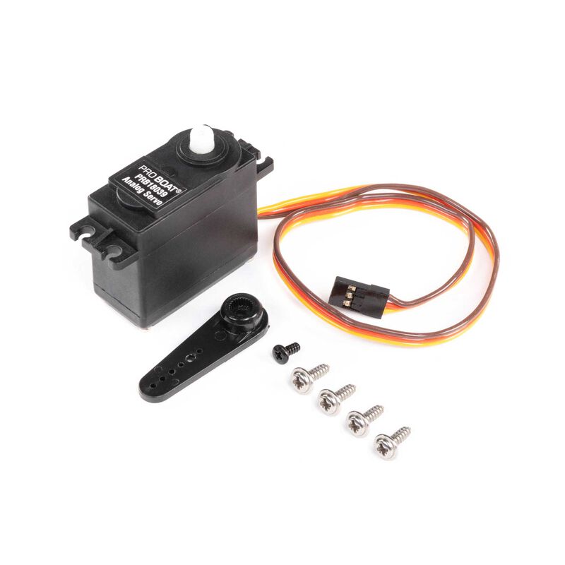 Pro Boat Waterproof Analog Servo   (PRB18039)