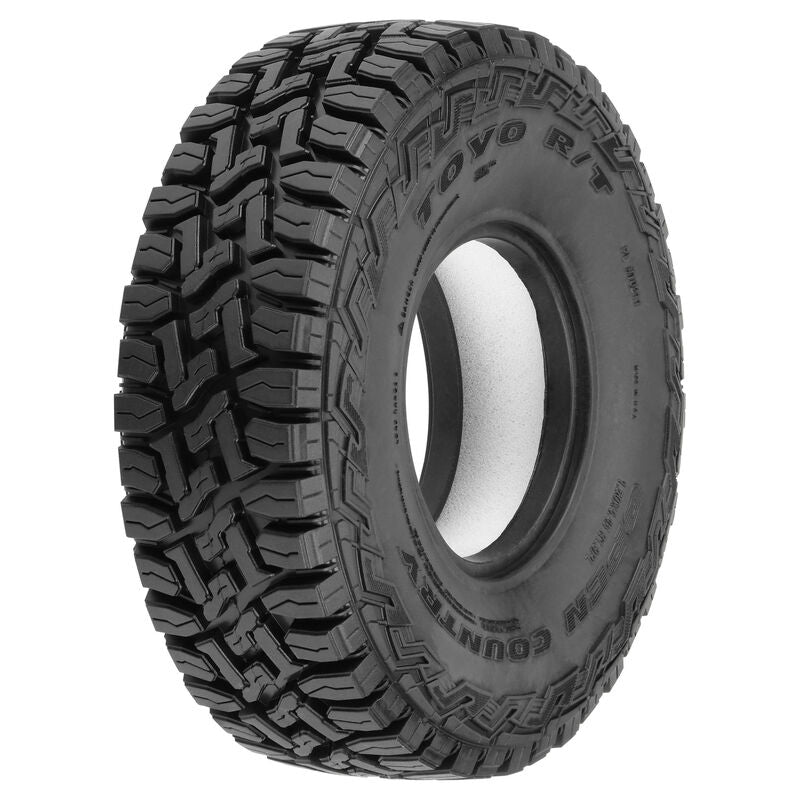 Pro-Line Toyo Open Country R/T 1.9" Rock Crawler Tires (2) (G8) w/Foam Inserts (PRO1021114)