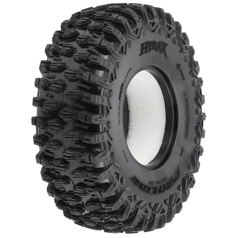 Pro-Line 1/10 Hyrax LP 2.2" Rock Crawling Tires (2) (Class 3) (G8) (PRO1022014)