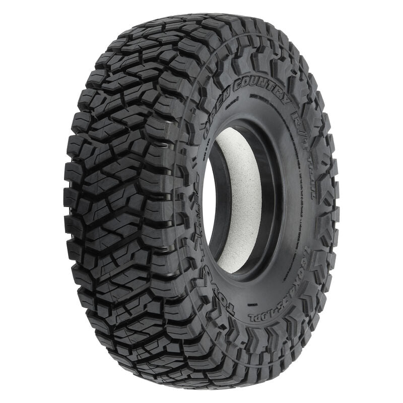 Pro-Line Toyo Open Country R/T Trail 1.9" Rock Crawler Tires (2) (G8) w/Memory Foam) (PRO1022614)