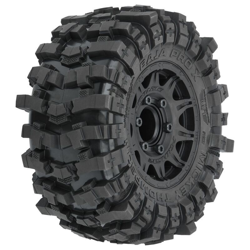 Pro-Line 1/10 Mickey Thompson Baja Pro X F/R 2.8" Tires MTD 12mm/14mm Raid (2) (PRO1023710)