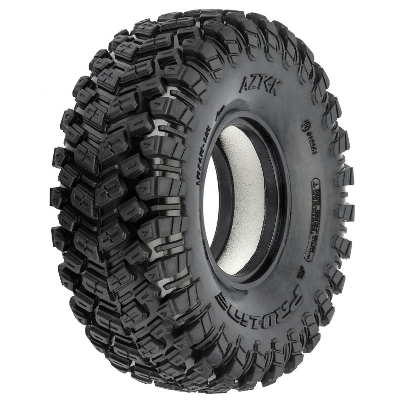 Pro-Line 1/10 Aztek Predator Front/Rear 1.9" Rock Crawling Tires (2) (PRO1025403)