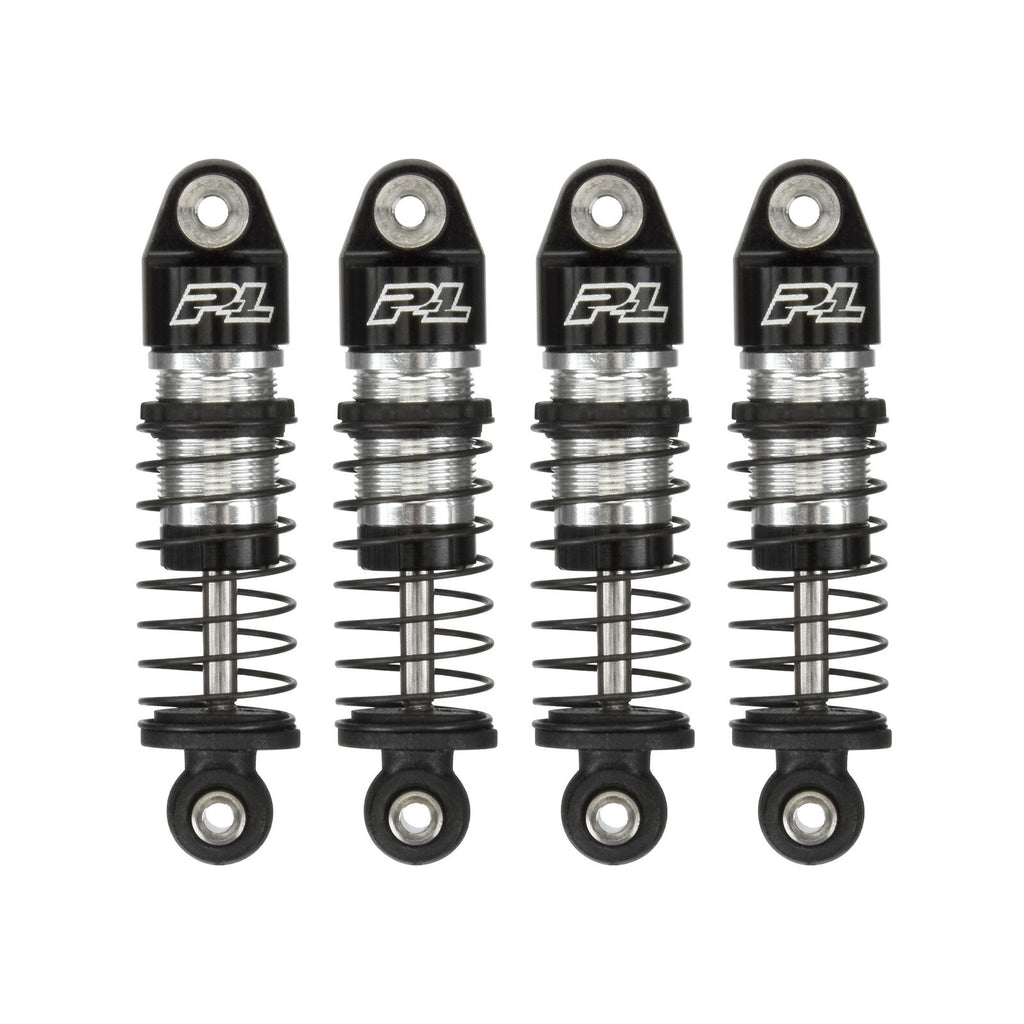 Pro-LIne 1/24 Big Bore Scaler Shocks (4): SCX24   (PRO638700)