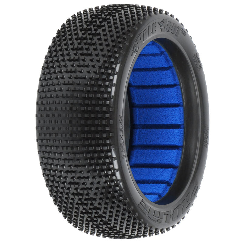 Pro-Line 1/8 Hole Shot 2.0 M4 Front/Rear Off-Road Buggy Tires (2) (PRO904103)