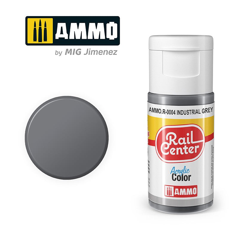 Ammo Industrial Gray  15ml    (AMMO.R-0004)