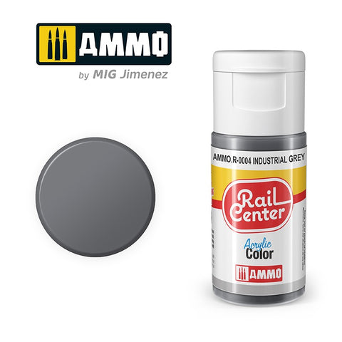 Ammo Industrial Gray  15ml    (AMMO.R-0004)