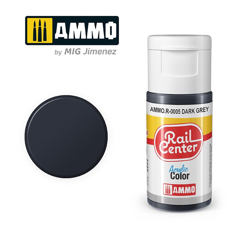 Ammo Dark Grey 15ml (AMMO.R-0005)