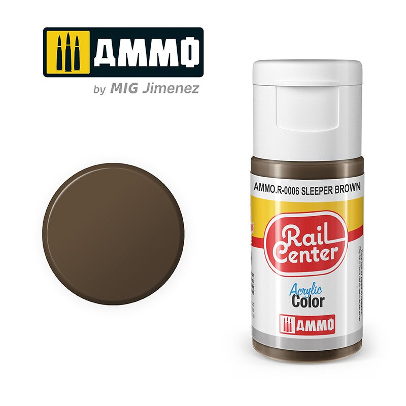 Ammo Sleeper Brown 15ml (AMMO.R-0006)