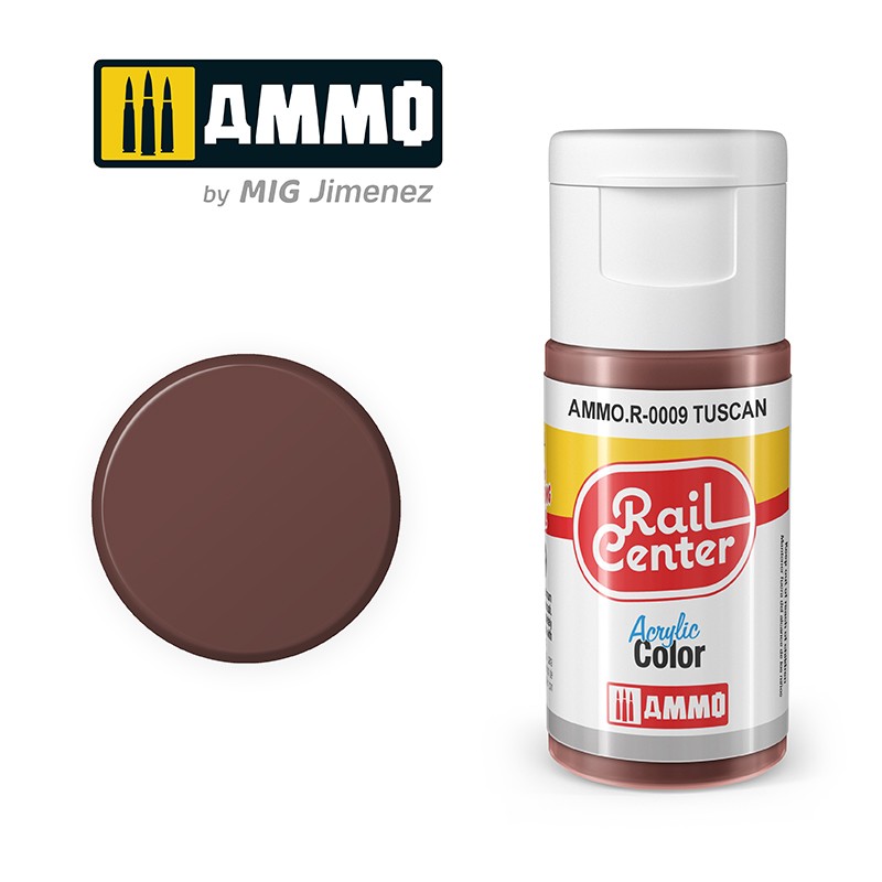 Ammo Tuscan 15ml (AMMO.R-0009)