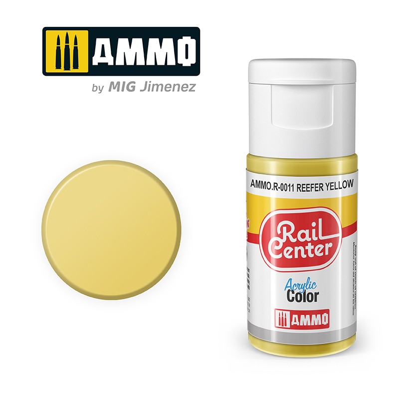 Ammo Reefer Yellow 15ml (AMMO.R-0011)