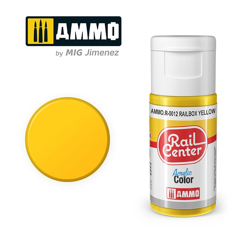Ammo Signal Yellow 15ml (AMMO.R-0012)