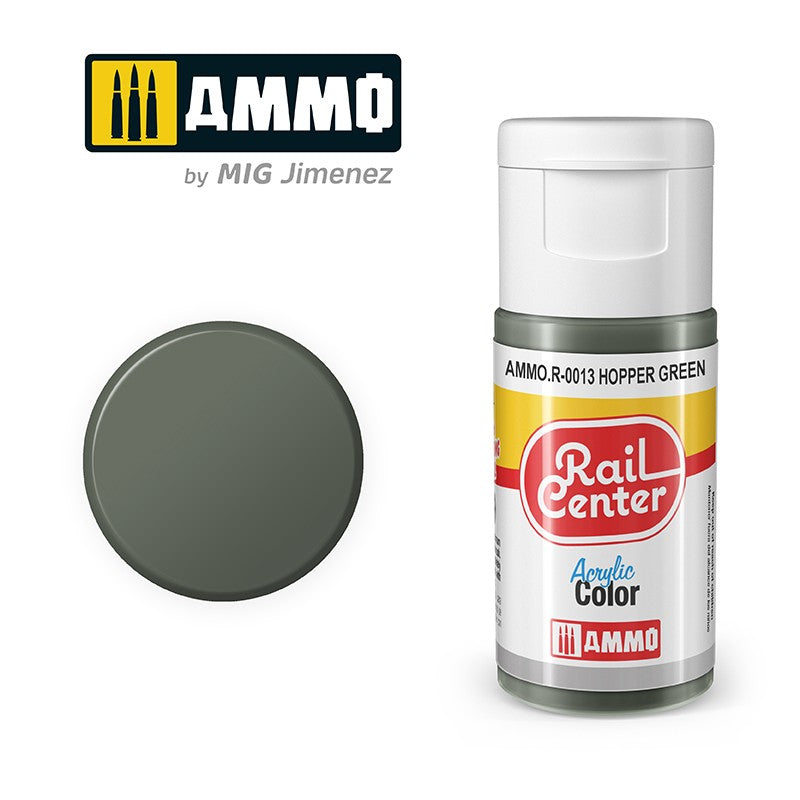 Ammo Hopper Green 15ml (AMMO.R-0013)