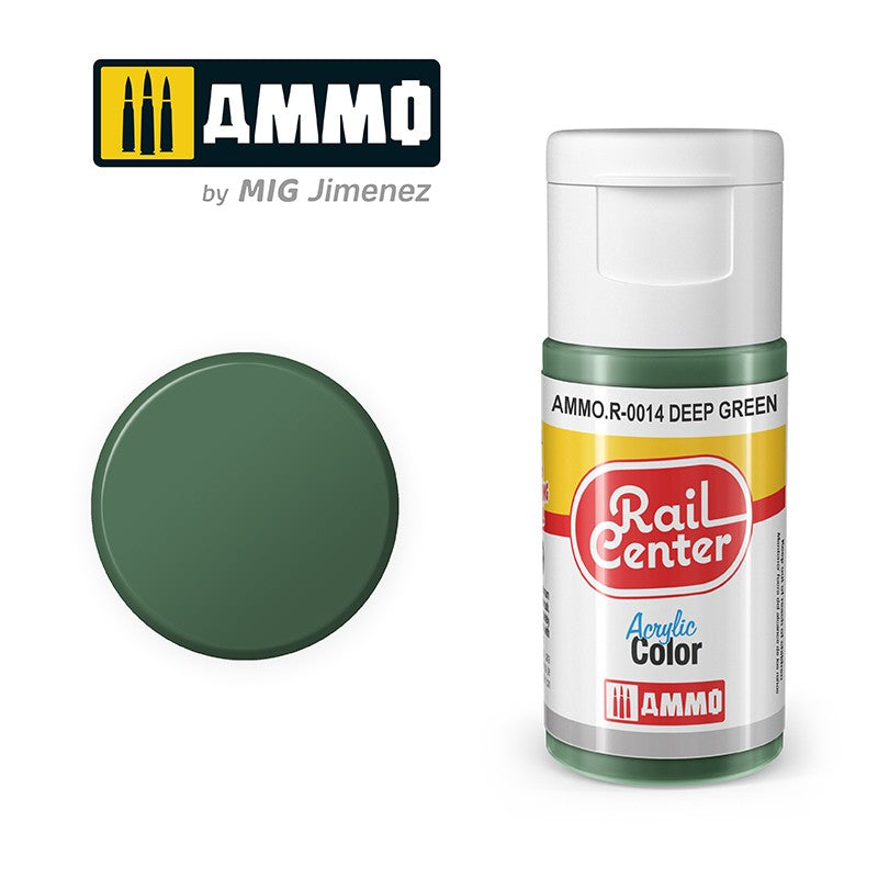 Ammo Deep Green 15ml (AMMO.R-0014)