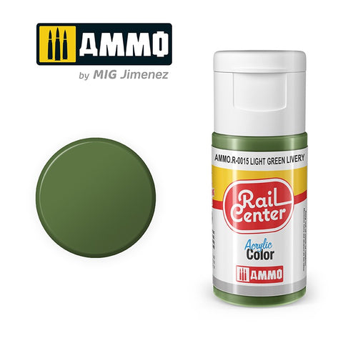 Ammo Light Green Livery  15ml   (AMMO.R-0015)