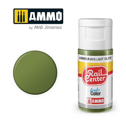 Ammo Light Olive  15 ml   (AMMO.R-0016)