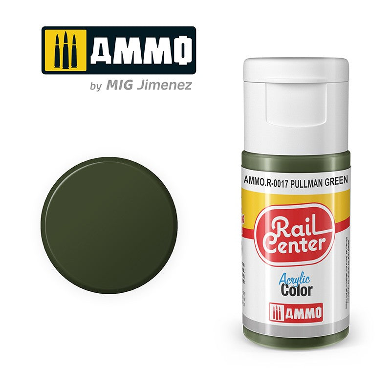 Ammo Pullman Green 15ml (AMMO.R-0017)