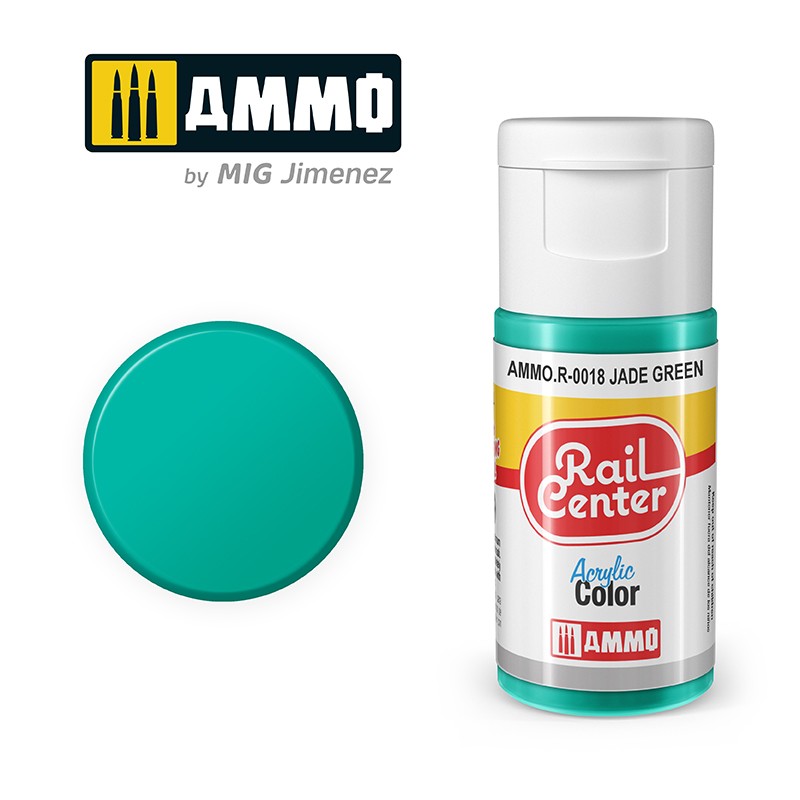 Ammo Jade Green 15ml (AMMO.R-0018)