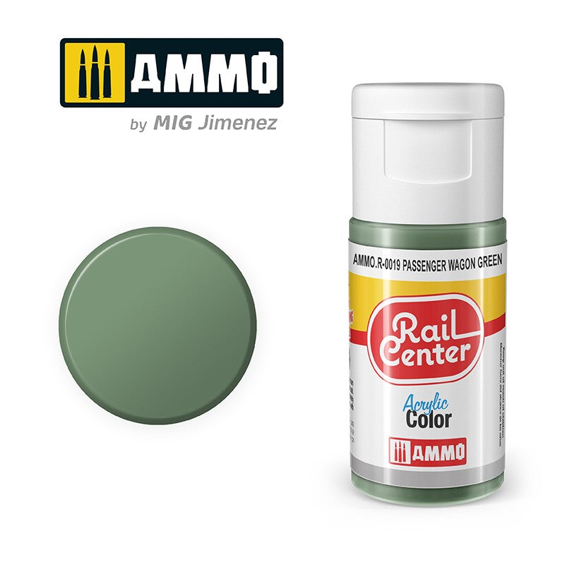 Ammo Passenger Wagon Green 15ml (AMMO.R-0019)