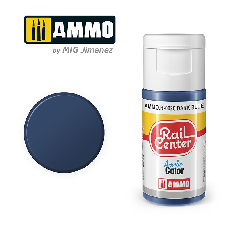 Ammo Dark Blue 15 ml (AMMO.R-0020)