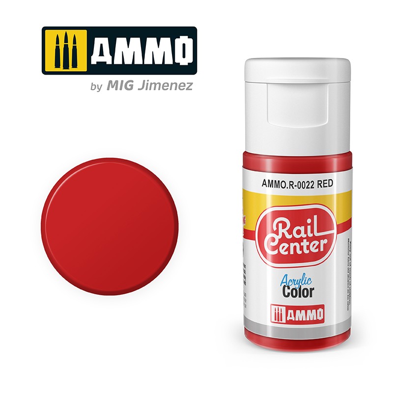 Ammo Red 15ml (AMMO.R-0022)