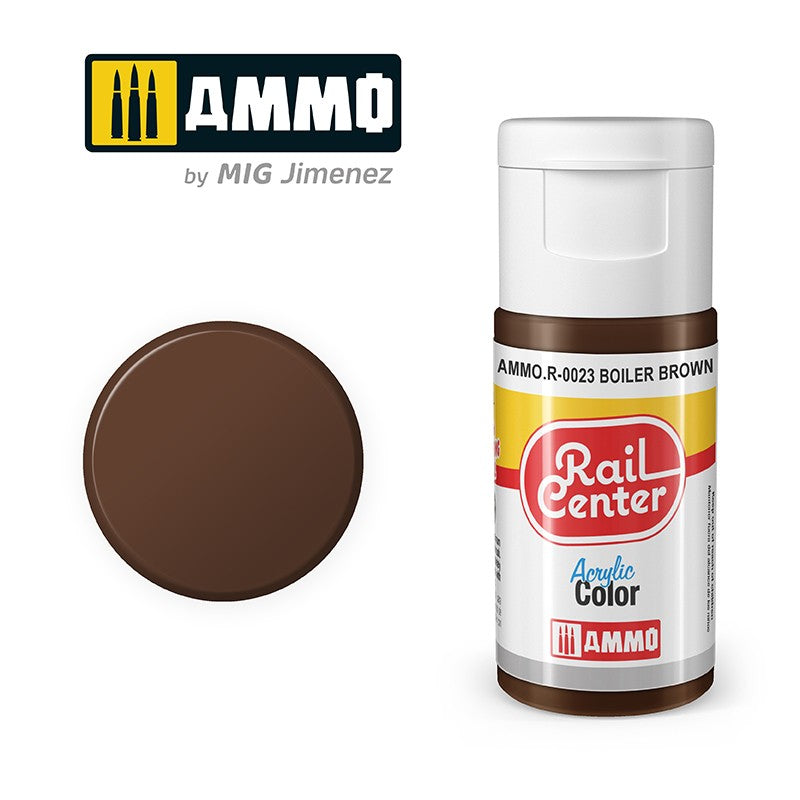 Ammo Boiler Brown   (AMMO.R-0023)