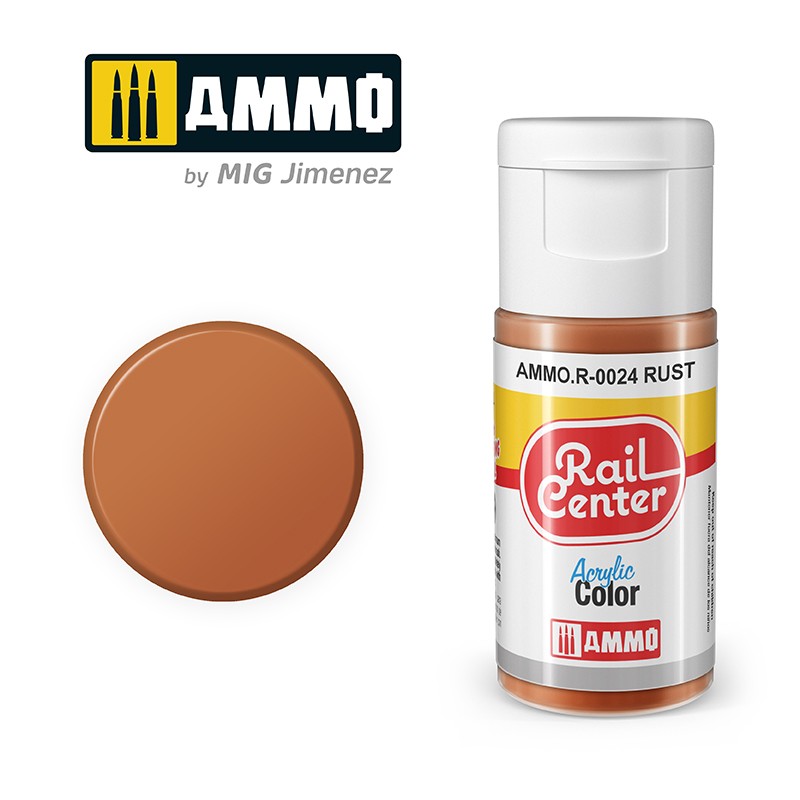 Ammo Rust 15ml (AMMO.R-0024)
