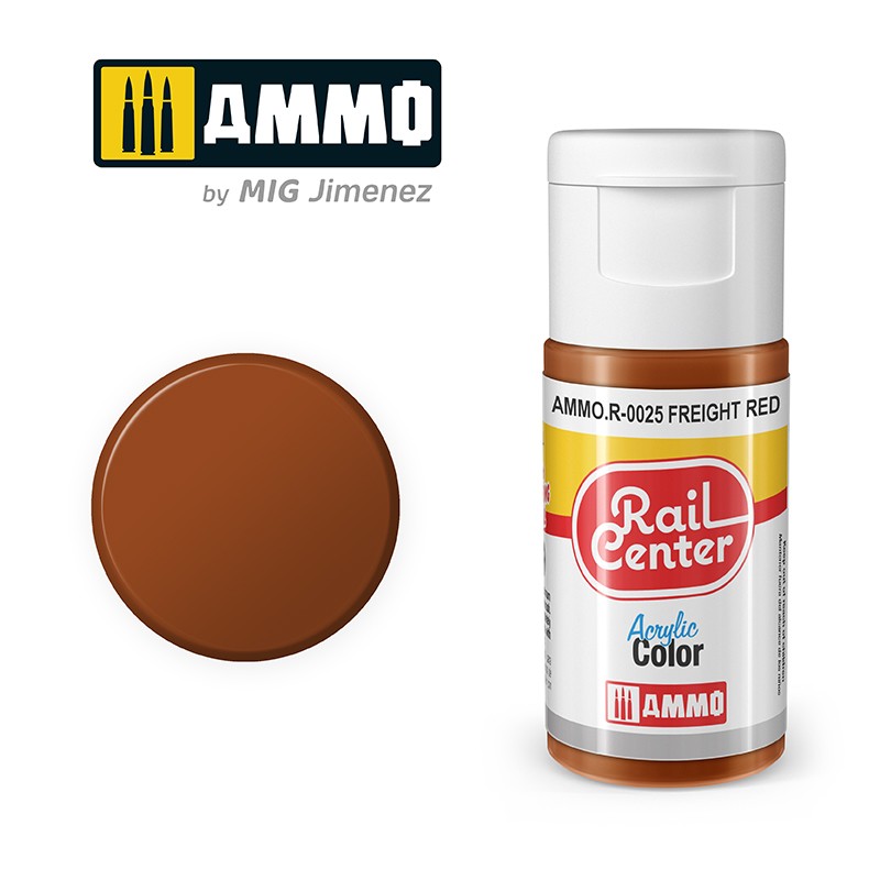 Ammo Freight Red 15ml (AMMO.R-0025)