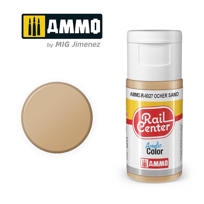 Ammo Ocher Sand 15ml (AMMO.R-0027)