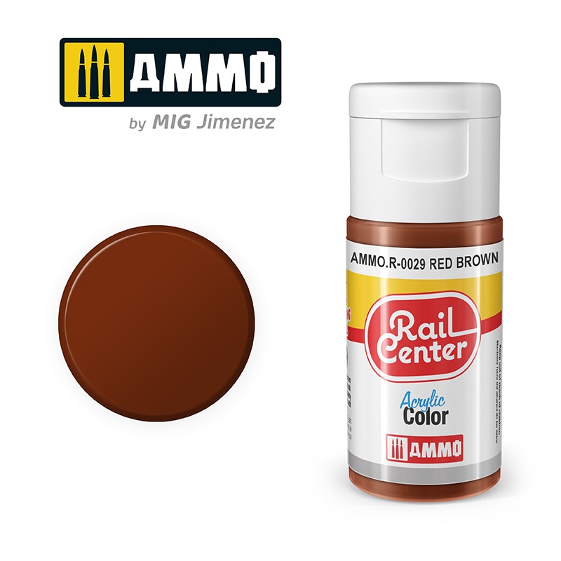 Ammo Red Brown 15ml (AMMO.R-0029)