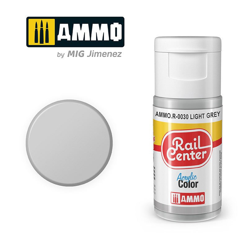 Ammo Light Grey 15ml (AMMO.R-0030)