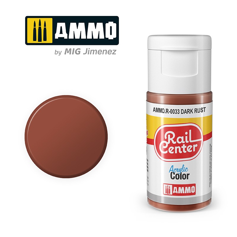 Ammo Dark Rust 15ml (AMMO.R-0033)