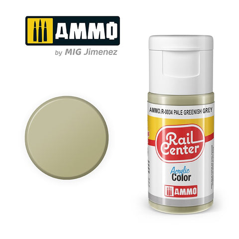 Ammo Pale Greenish Grey  15ml  (AMMO.R-0034)