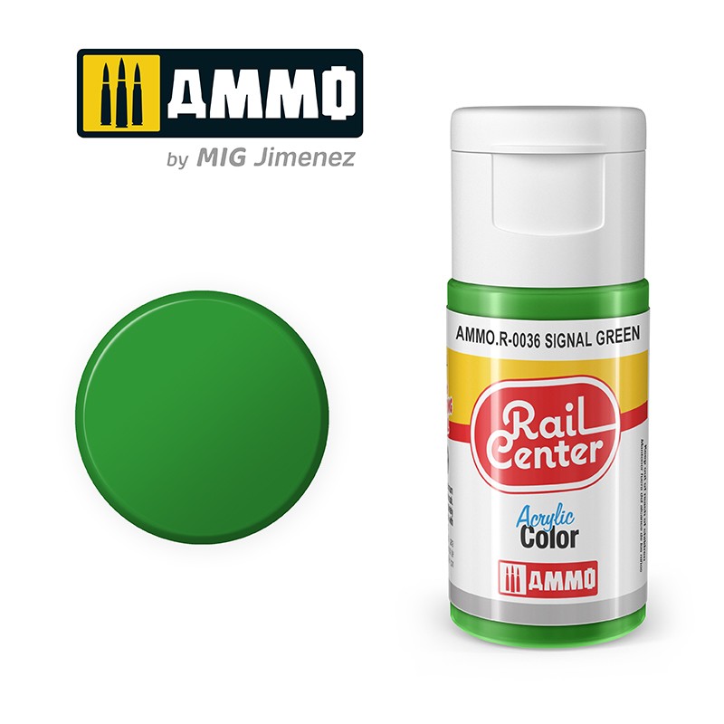 Ammo Signal Green 15ml (AMMO.R-0036)