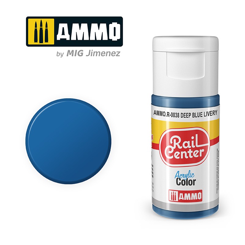 Ammo Deep Blue Livery  15ml    (AMMO.R-0038)