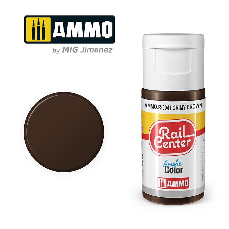 Ammo Grimy Brown 15ml (AMMO.R-0041)