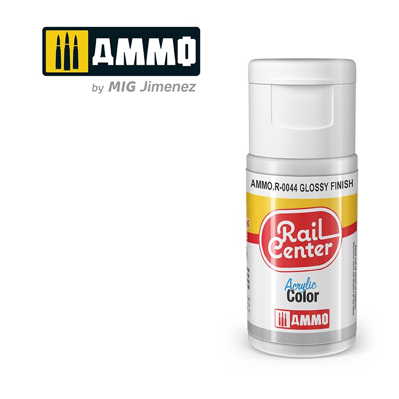 Ammo Glossy Finish (15 Ml) (AMMO.R-0044)