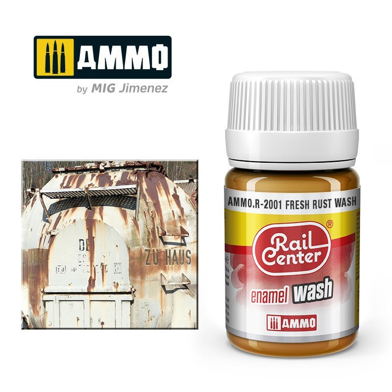 Ammo Fresh Rust Wash (35 mL) (AMMO.R-2001)