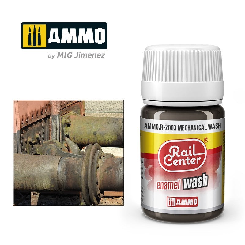 Ammo Mechanical Wash (35 mL) (AMMO.R-2003)
