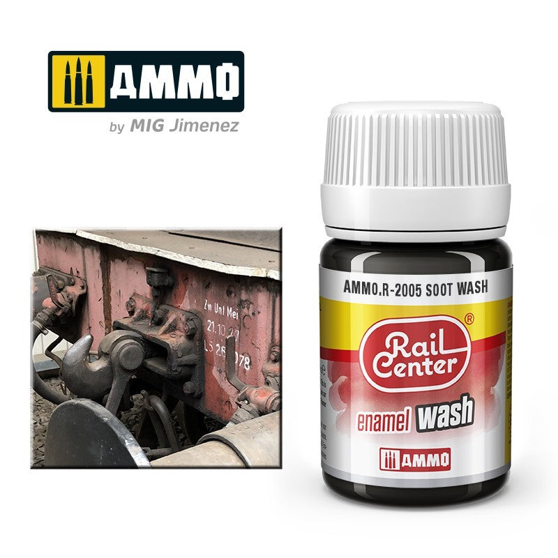 Ammo Soot Wash (35 mL)    (AMMO.R-2101)