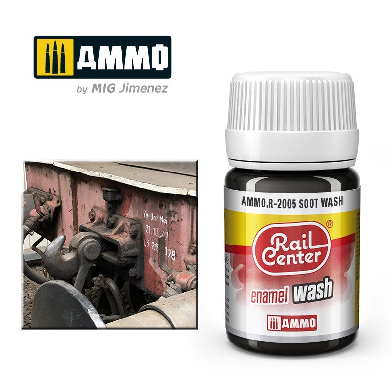 Ammo Soot Wash (35 mL) (AMMO.R-2101)