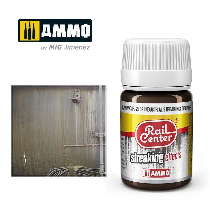 Ammo Industrial Streaking Grime (35 mL) (AMMO.R-2103)