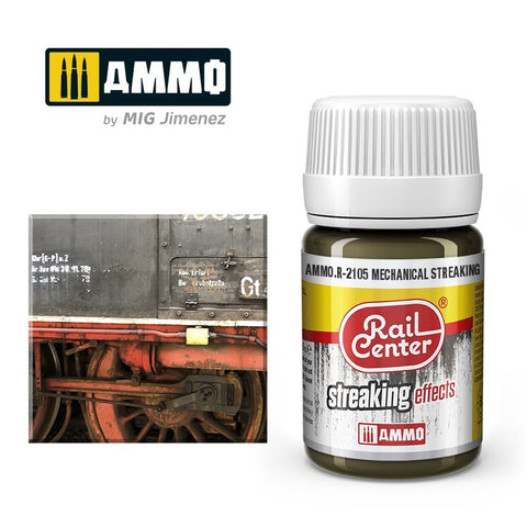 Ammo Mechanical Streaking (35 mL)  (AMMO.R-2105)